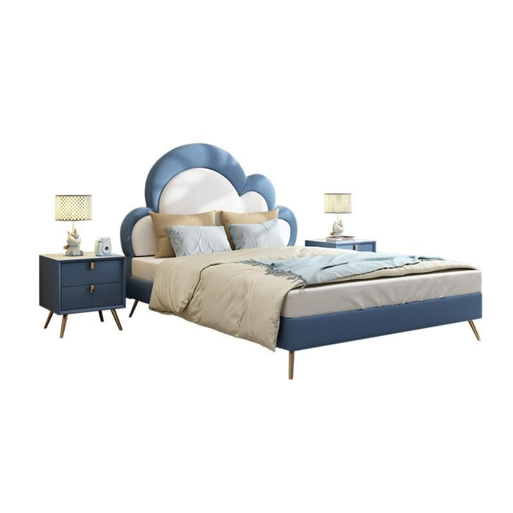 lixra Cloud Design Children's Bed With Storage