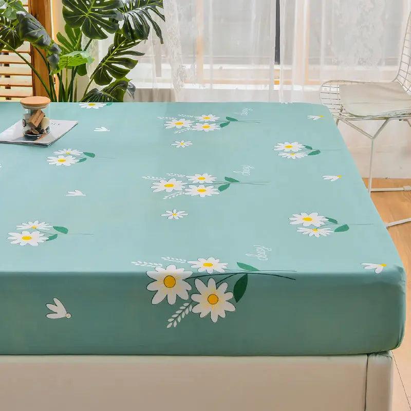 Lixra Colorful Delight Elastic Bed Cover