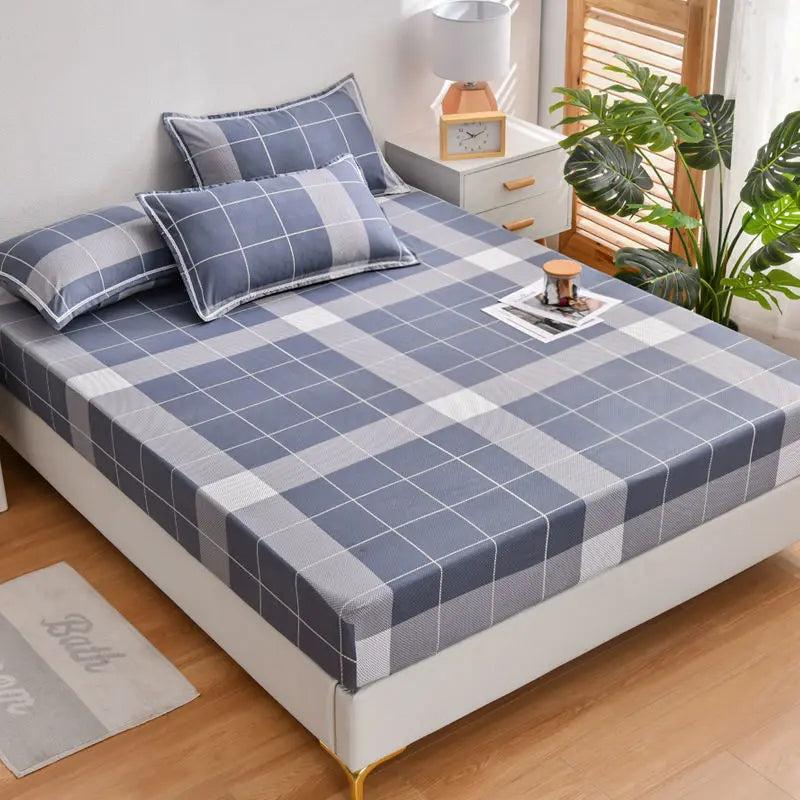 lixra Colorful Delight Elastic Bed Cover