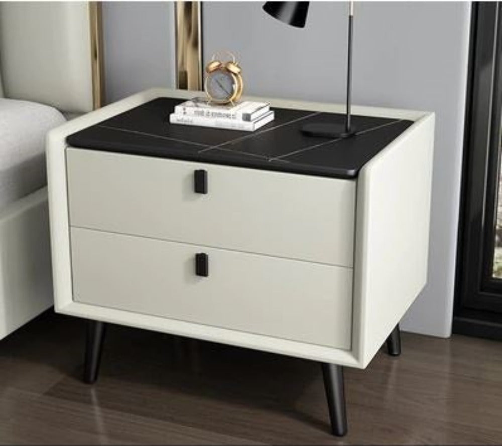 Lixra Comfort Luxurious Finish Wooden Night Stand