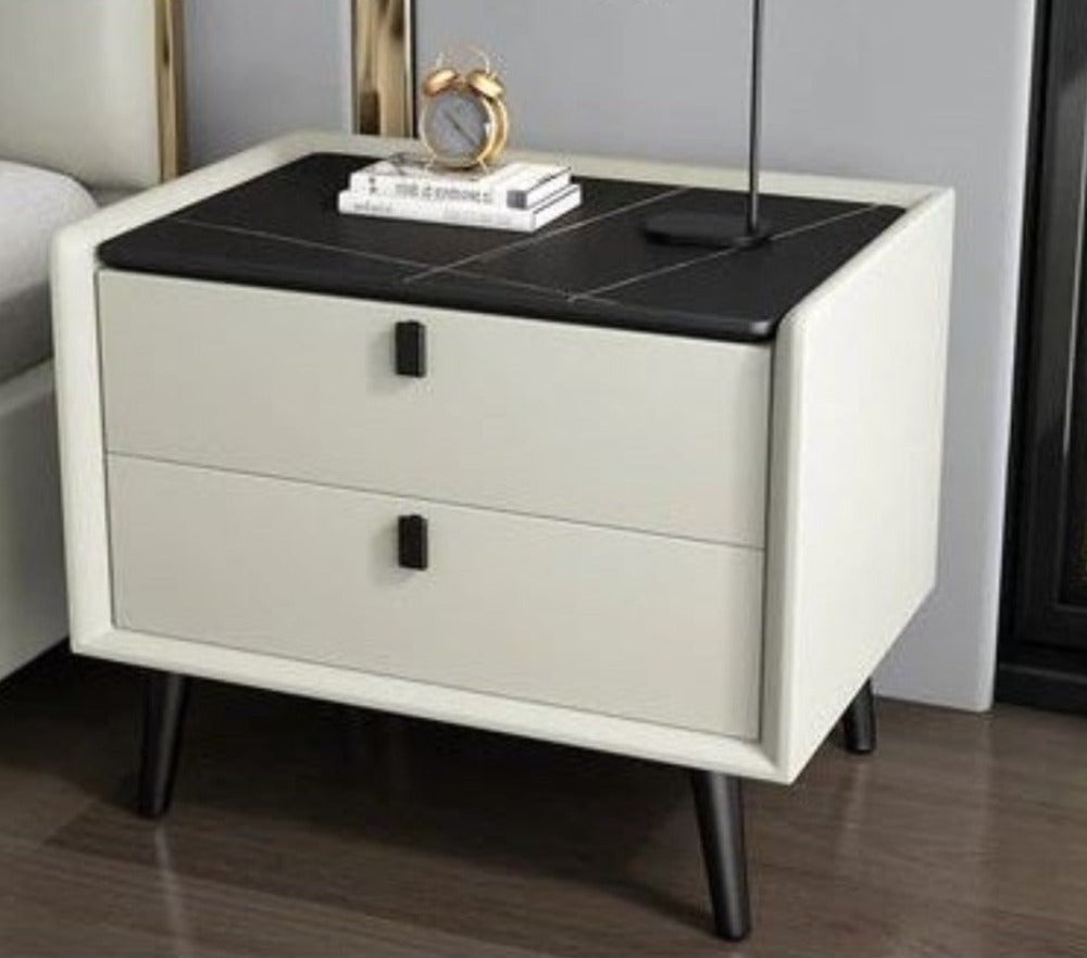 Lixra Comfort Luxurious Finish Wooden Night Stand