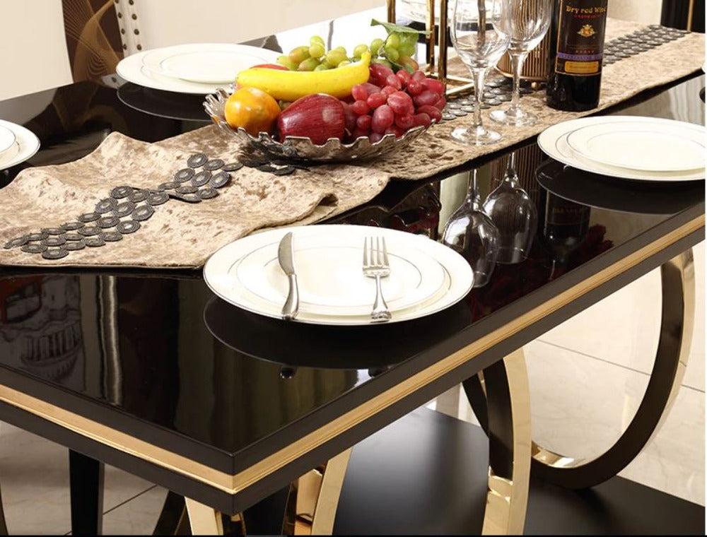Lixra Comfortable Luxurious Wooden Dining Table