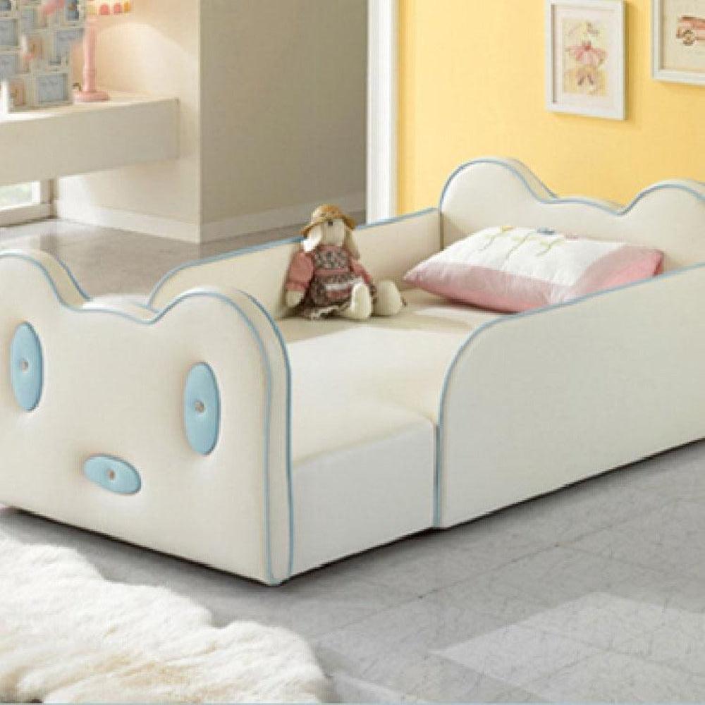 lixra Comfy And Cozy Leather Kid's Bed