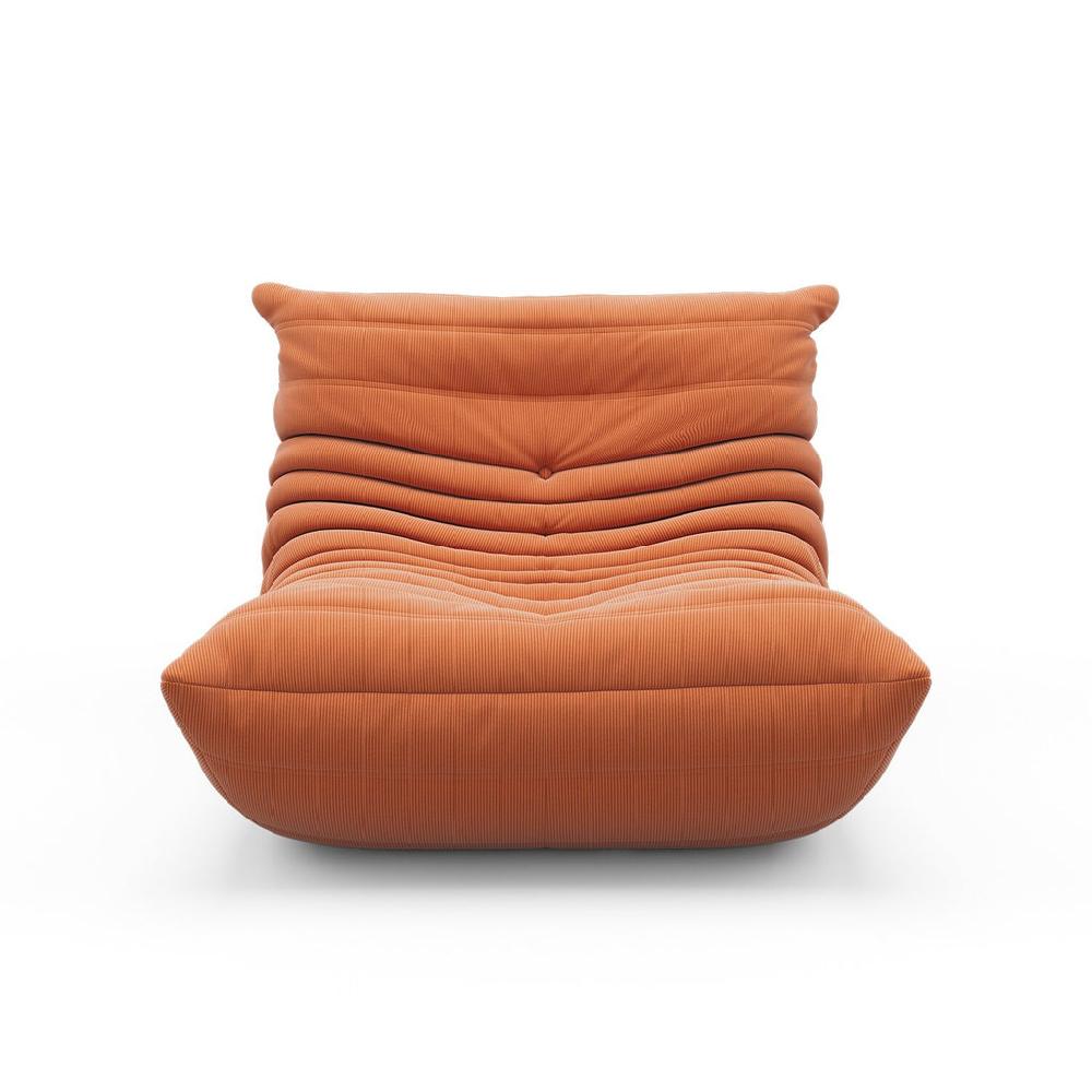 Lixra Comfy Luxurious Fabric Chaise Lounge