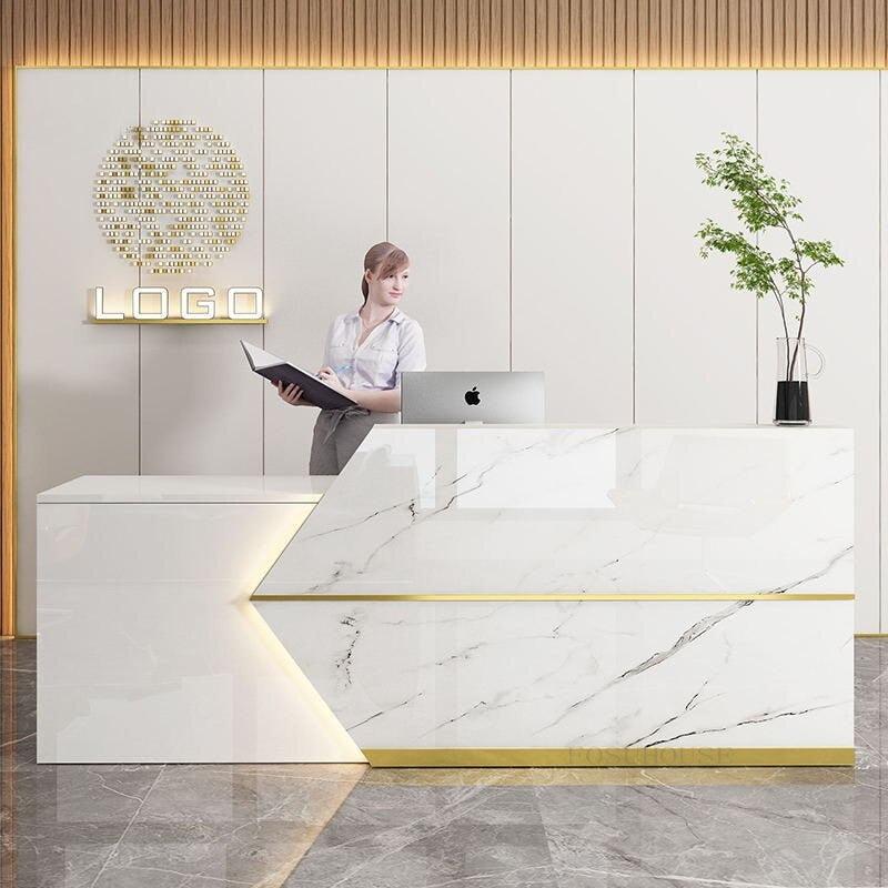 Lixra Commercial Front Office Reception Desk