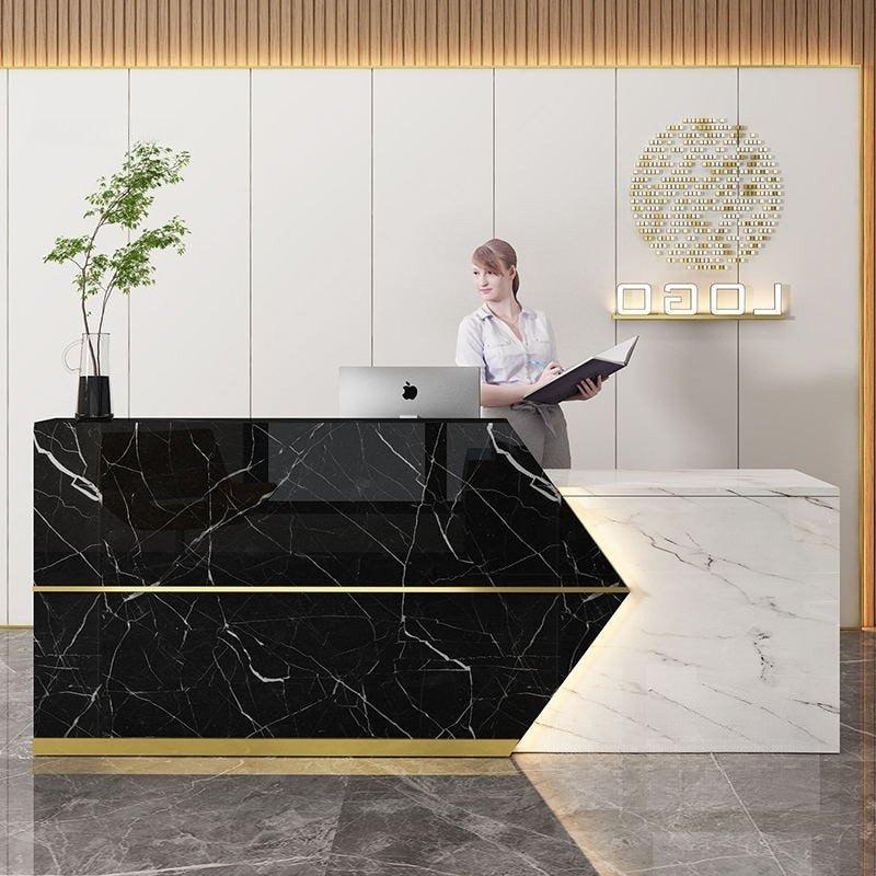 Lixra Commercial Front Office Reception Desk