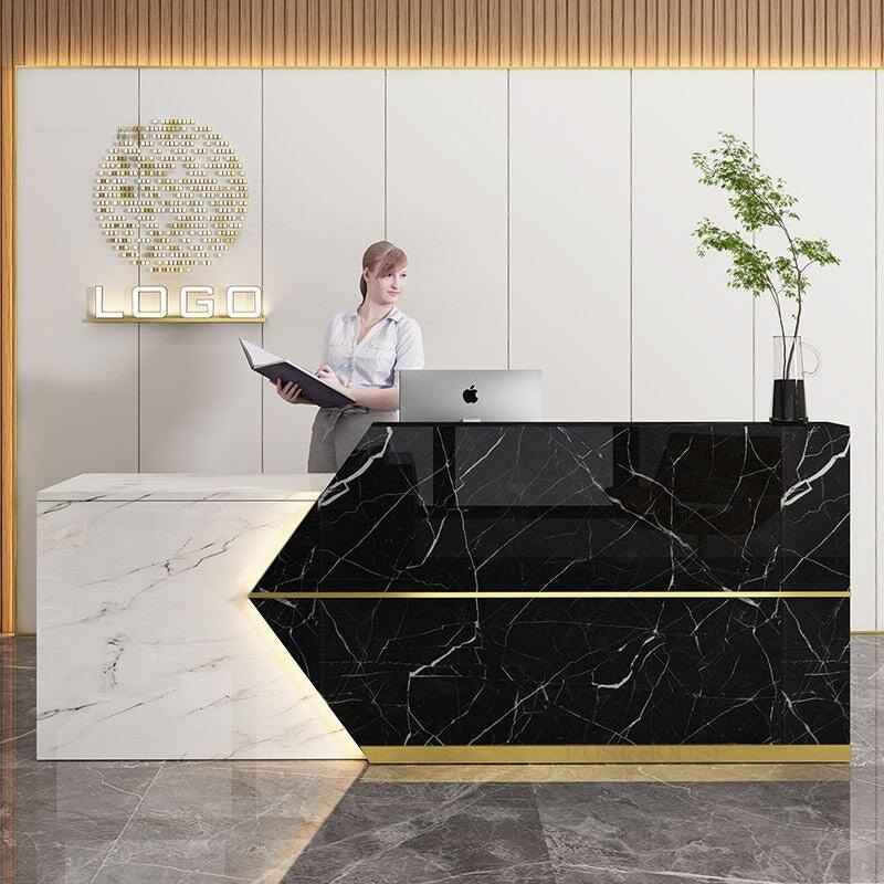 Lixra Commercial Front Office Reception Desk