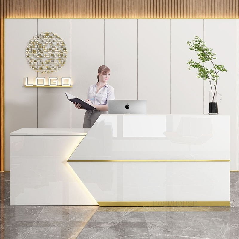 lixra Commercial Front Office Reception Desk