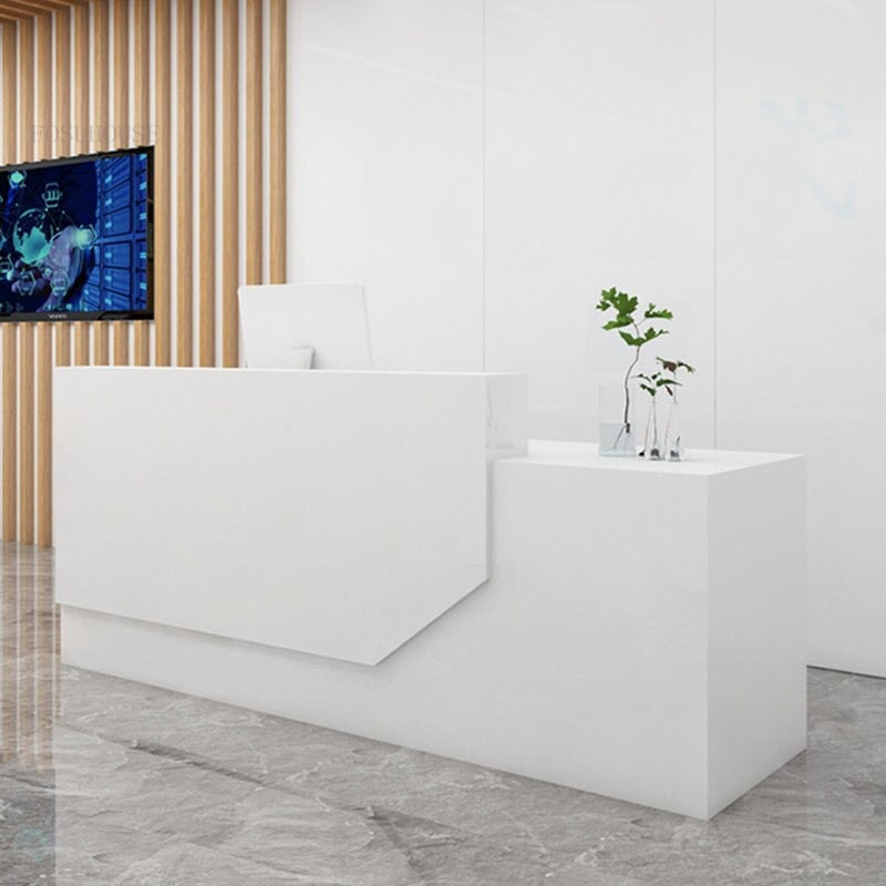 Lixra Company Front Office Reception Desk