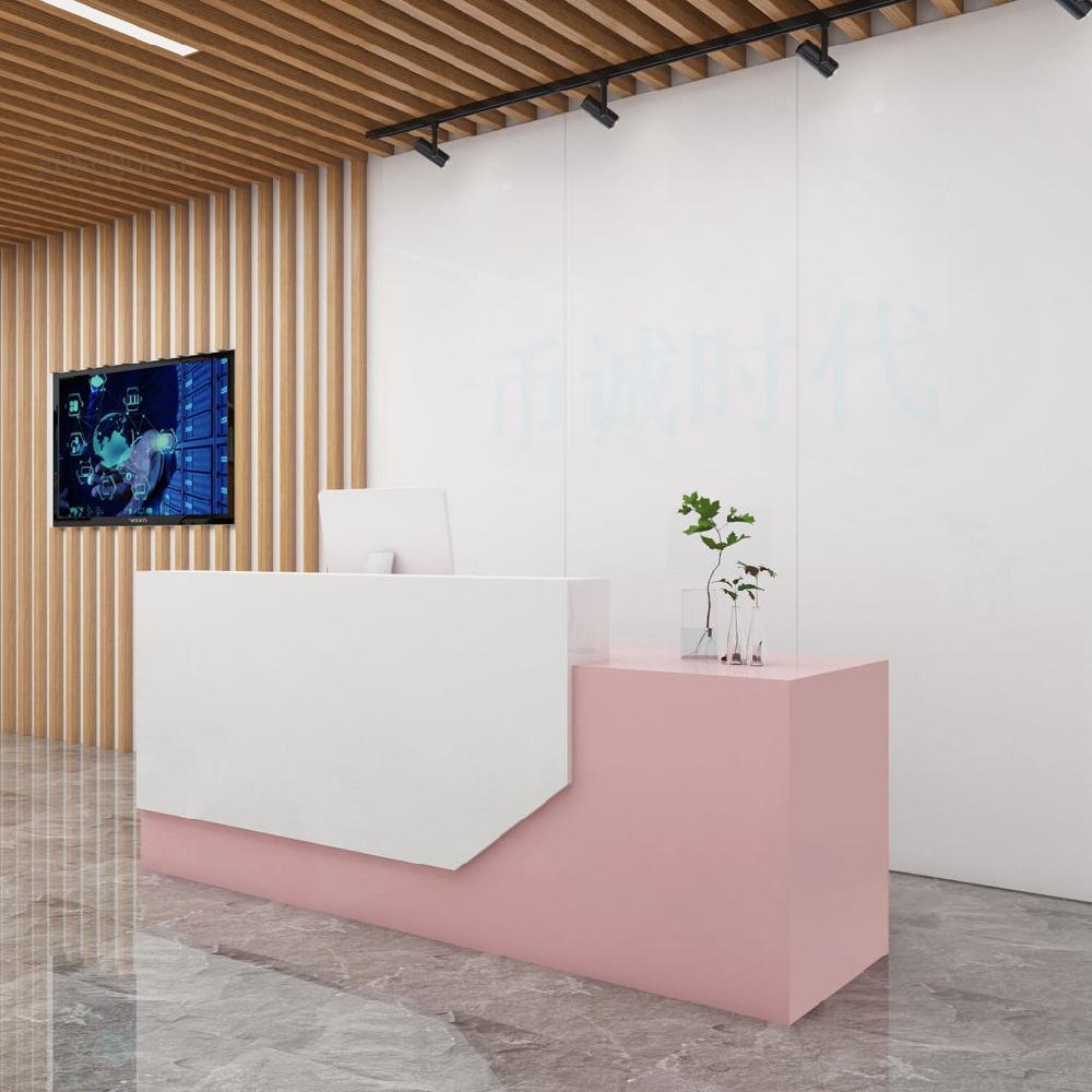 Lixra Company Front Office Reception Desk