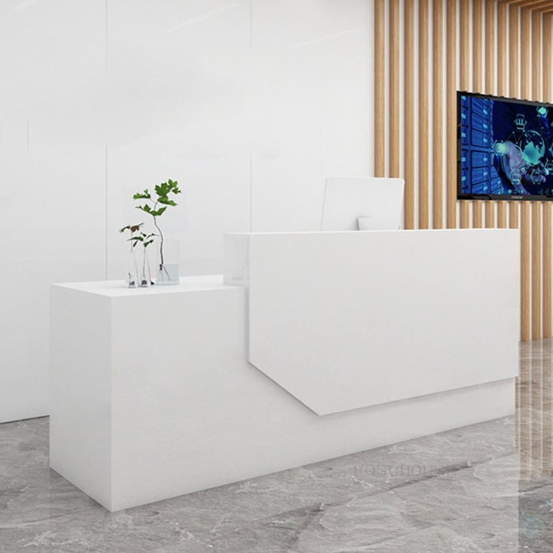 lixra Company Front Office Reception Desk