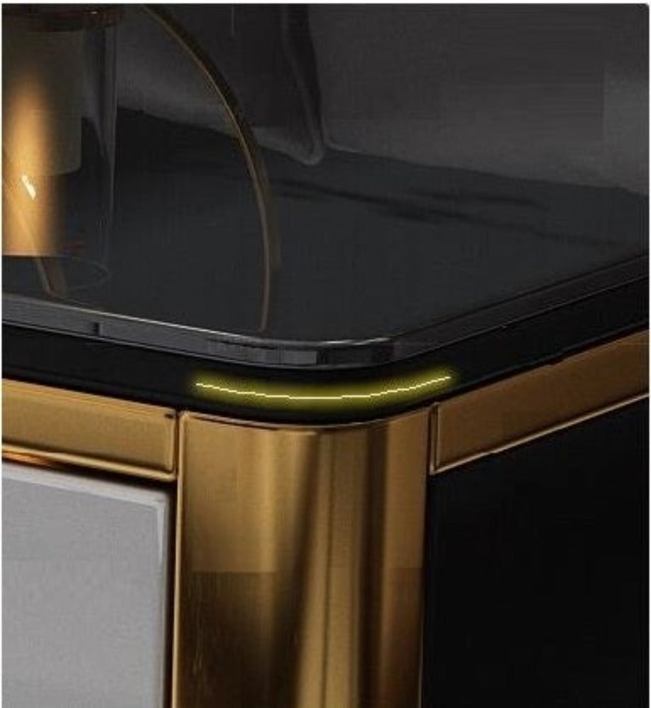 Lixra Contemporary Designed Wooden TV Stand