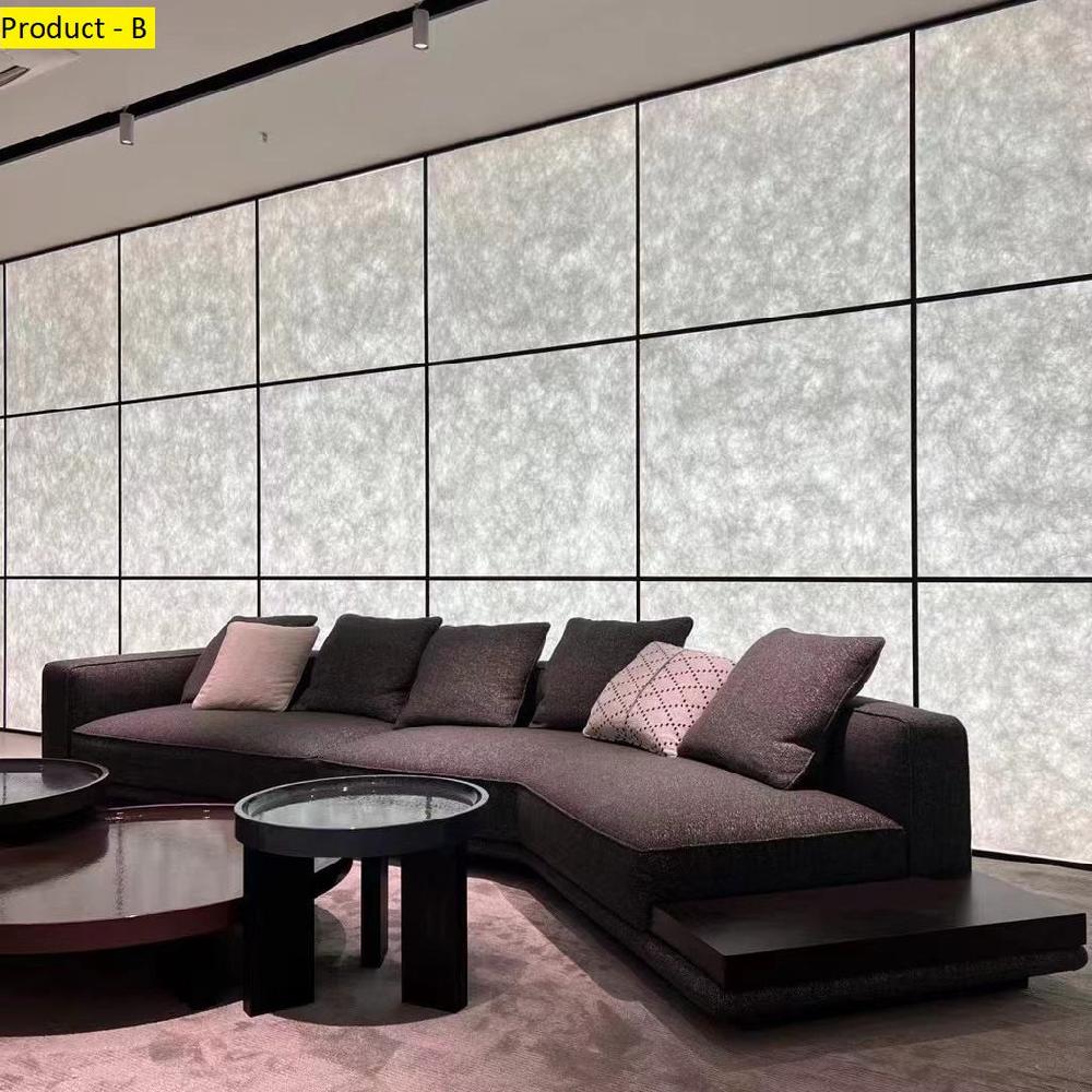 Lixra Contemporary Futuristic Curved Fabric Sofa