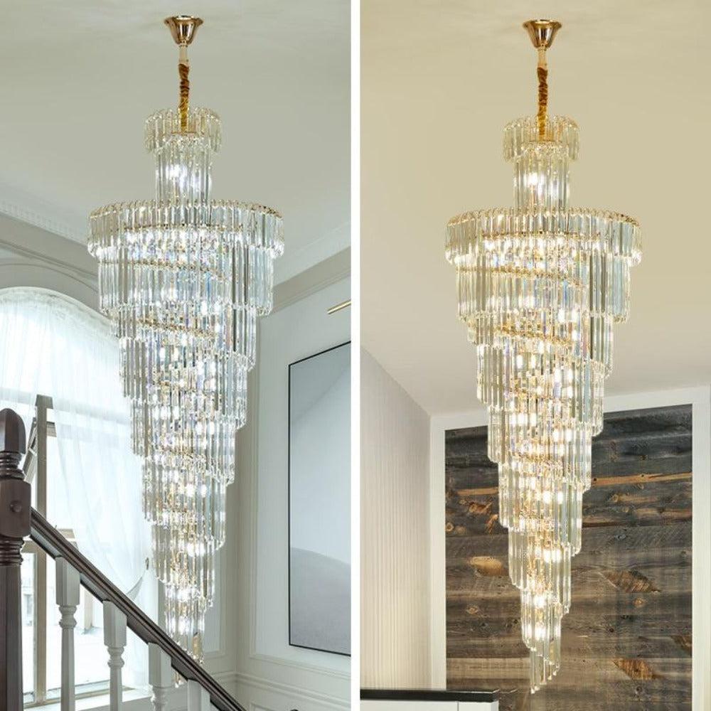 Lixra Contemporary Latest Crystal Chandelier Light