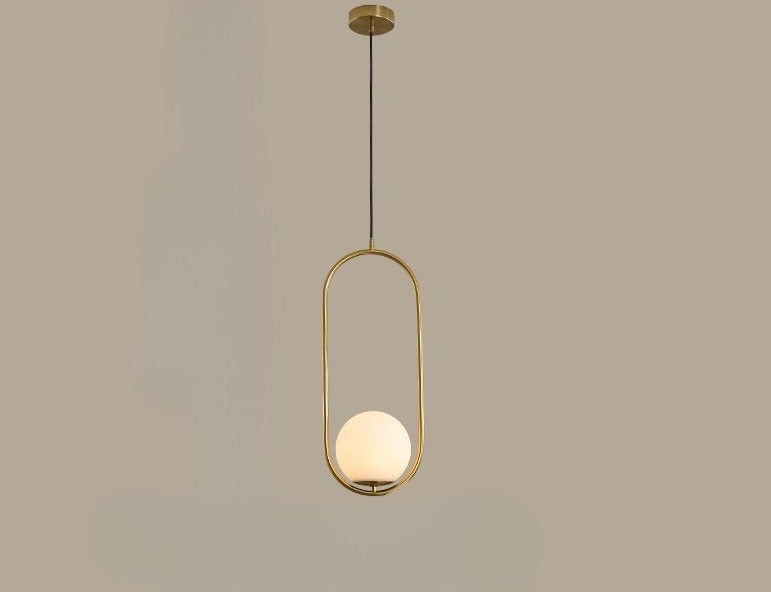 Lixra Contemporary Metal Finish Pendant Light