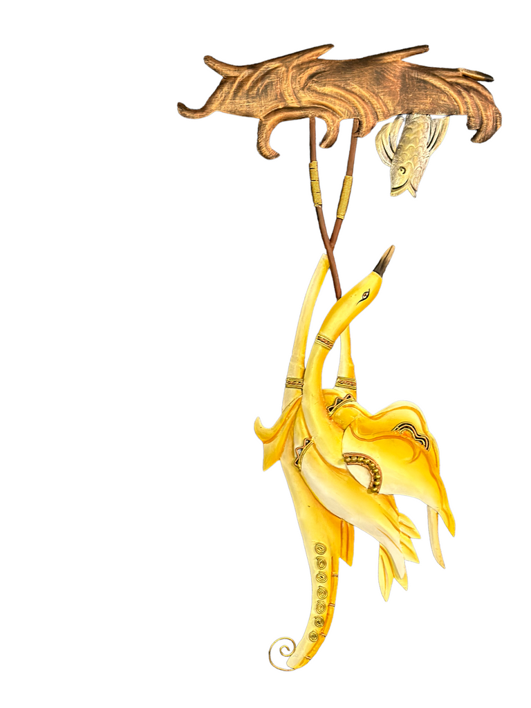 lixra Contemporary Metal Wall Hanging Decor