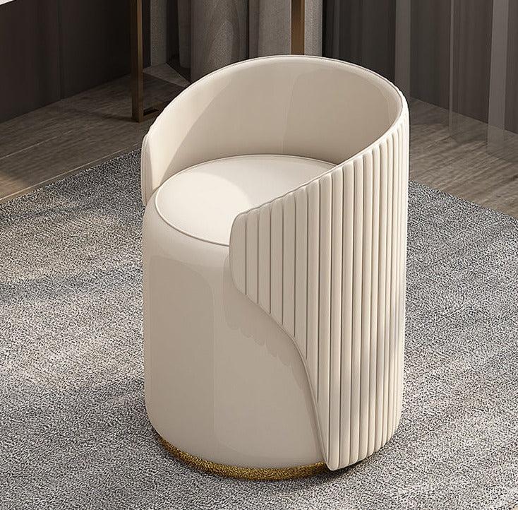 lixra Contemporary Soft Leather Accent Chair