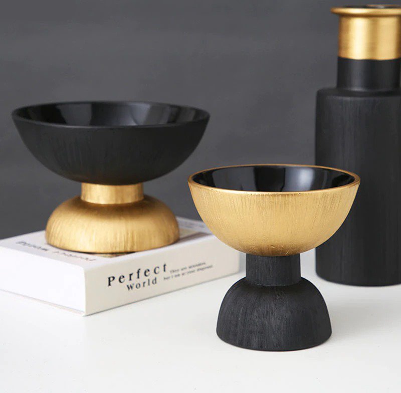 Lixra Contemporary Style Decorative Flower Vase