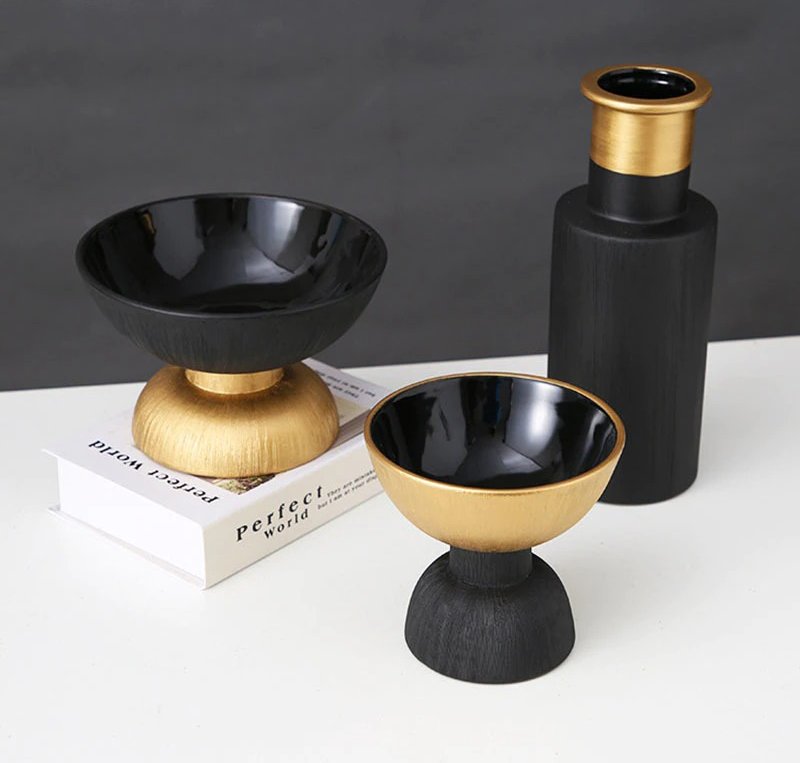 Lixra Contemporary Style Decorative Flower Vase