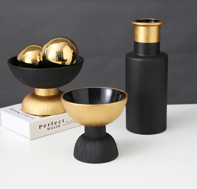 Lixra Contemporary Style Decorative Flower Vase