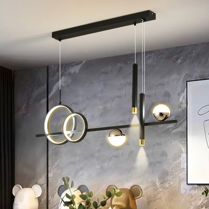 Lixra Contemporary Style Extravagant Pendant Light