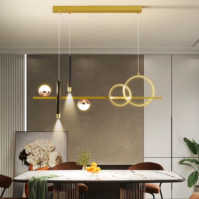 lixra Contemporary Style Extravagant Pendant Light