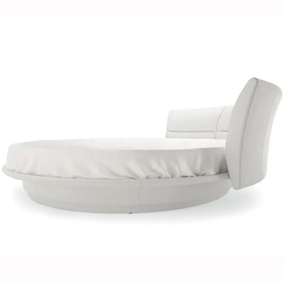 Lixra Contemporary Style Luxurious Round Bed