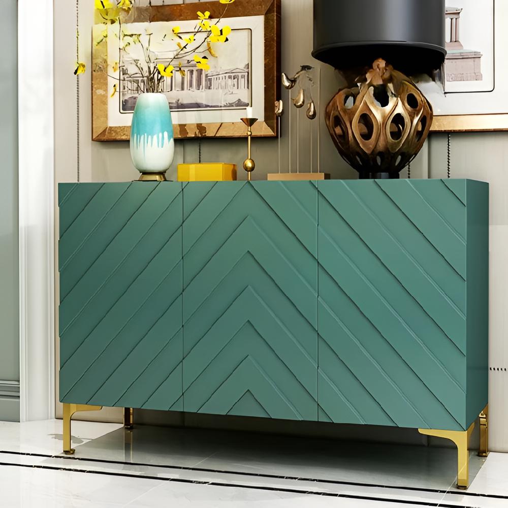 Lixra Contemporary Wooden Modern Buffet Cabinet