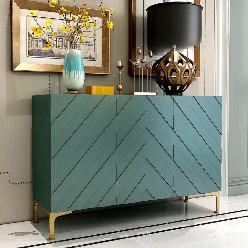 Lixra Contemporary Wooden Modern Buffet Cabinet