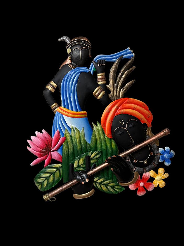 Lixra Couple Wall Hanging Home Decor Art