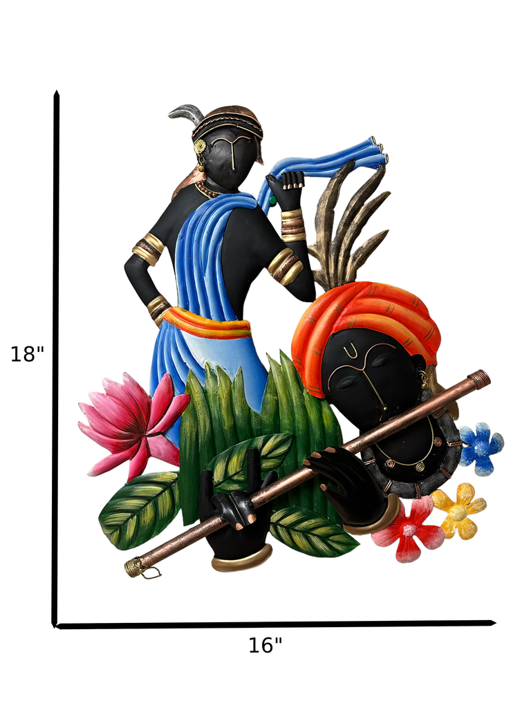 Lixra Couple Wall Hanging Home Decor Art