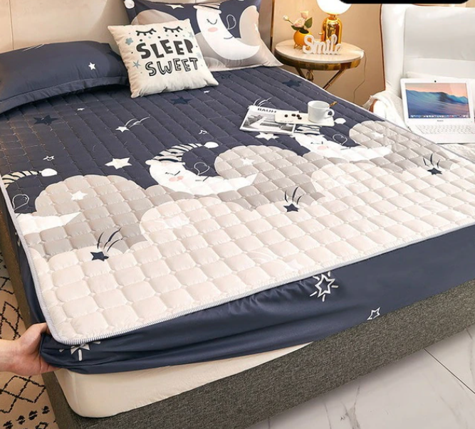 Lixra Cozy Slumber Luxurious Fitted Bedsheet