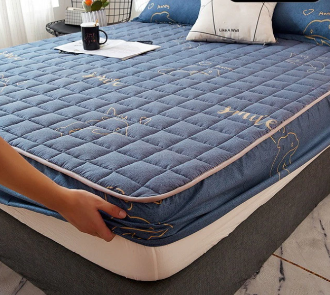 Lixra Cozy Slumber Luxurious Fitted Bedsheet