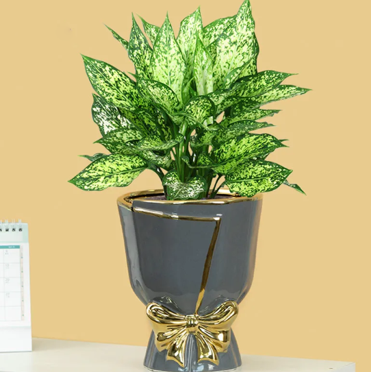 Lixra Creative And Luxurious Flower Vase