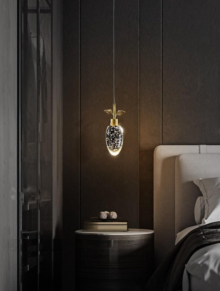 Lixra Creative Crystal Design Pendant Light