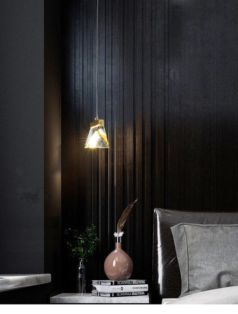 Lixra Creative Crystal Design Pendant Light
