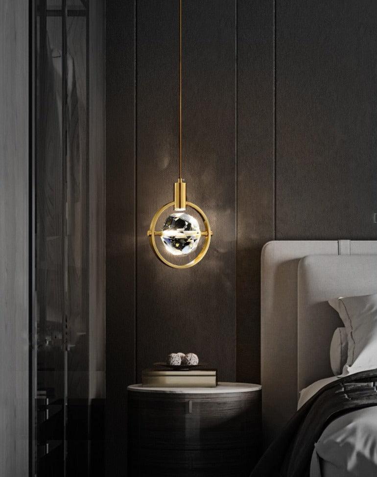 Lixra Creative Crystal Design Pendant Light