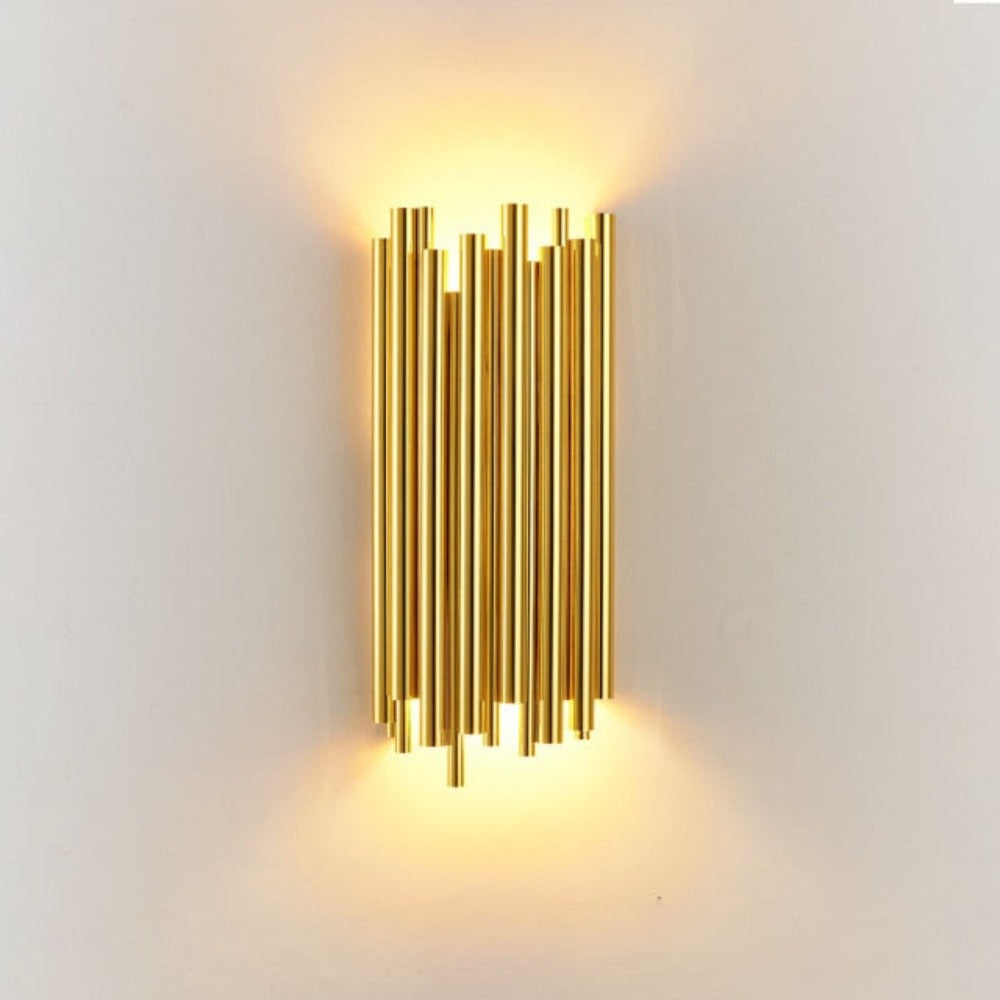 Lixra Creative Design Gold LED Wall-Sconces