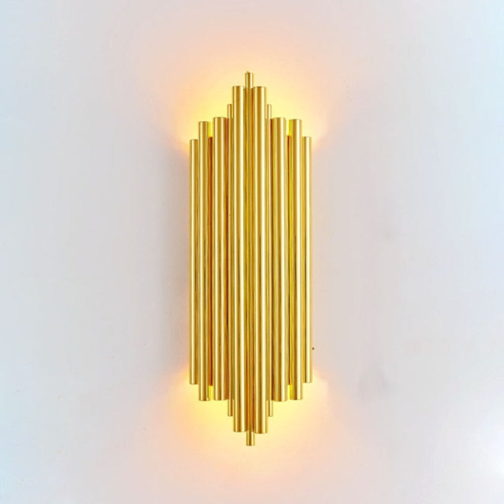 lixra Creative Design Gold LED Wall-Sconces