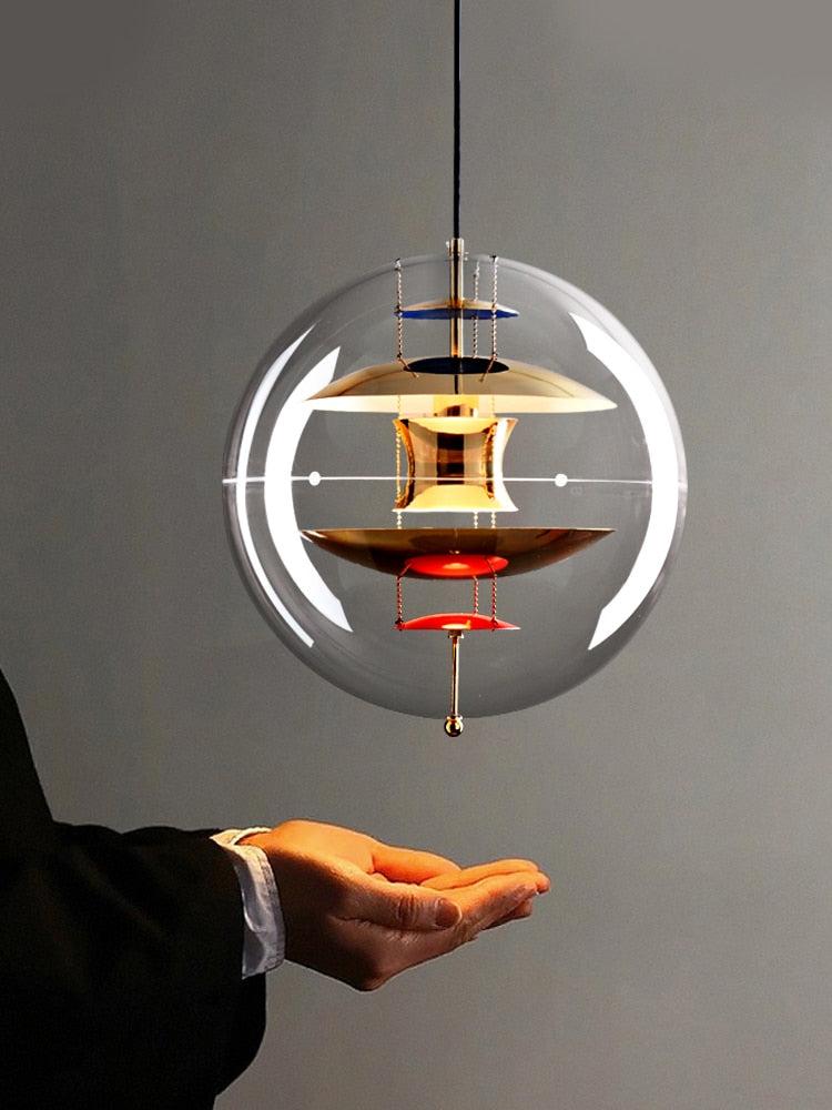 Lixra Creative Design PVC/Plastic Pendant Light