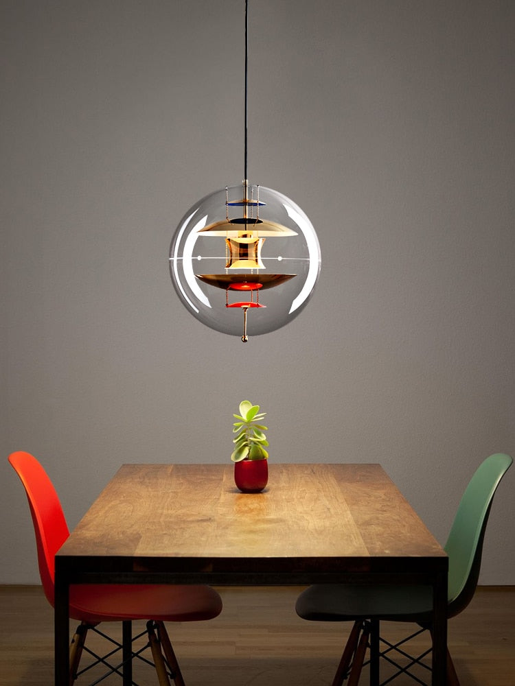 Lixra Creative Design PVC/Plastic Pendant Light
