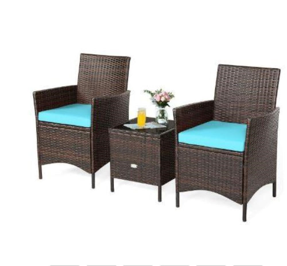 Lixra Creative Designed Cozy Outdoor Furniture Set