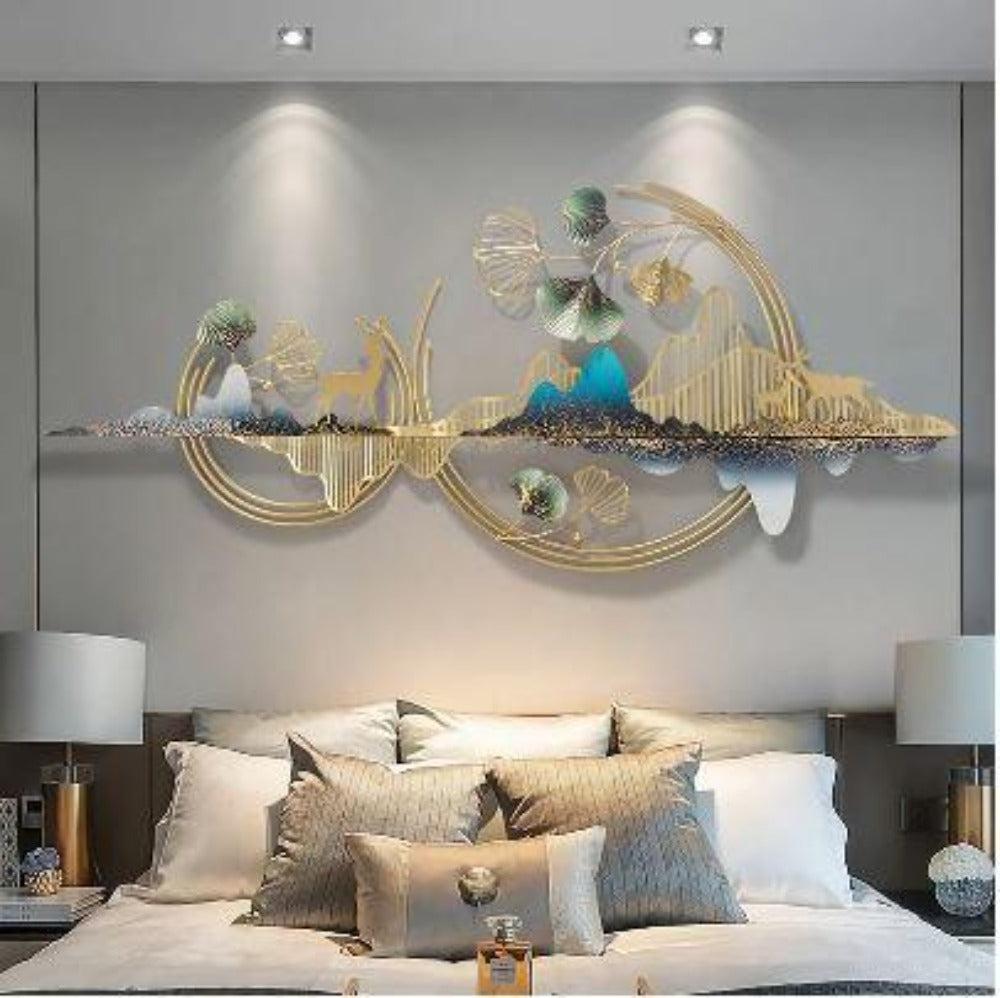 Lixra Creative Designed Metal Wall Decor