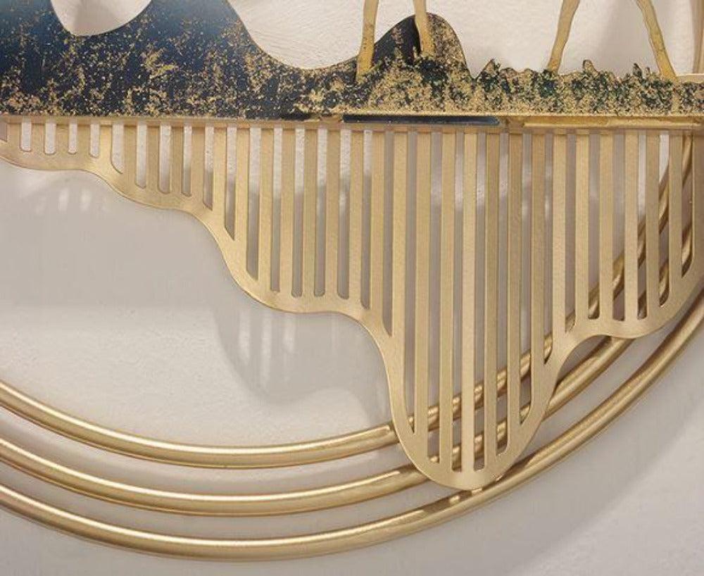 Lixra Creative Designed Metal Wall Decor