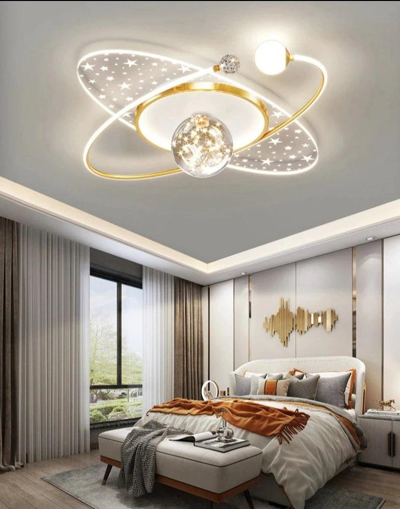 Lixra Creative Flush Mount Ceiling Light
