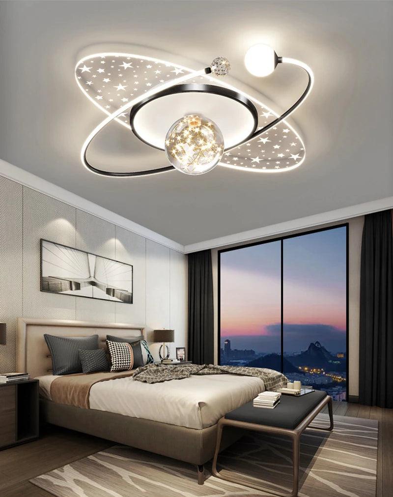 lixra Creative Flush Mount Ceiling Light