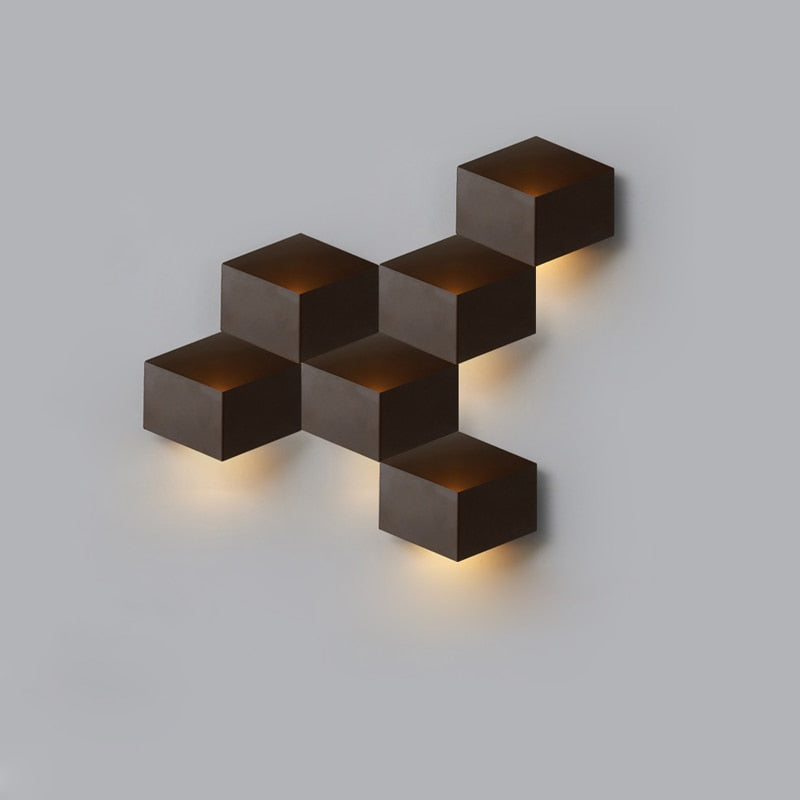 Lixra Creative Geometric Modern Wall Lamp