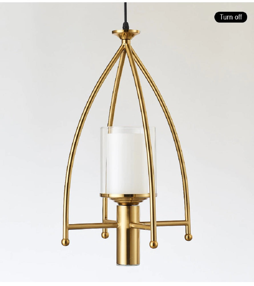 Lixra Creative Golden Pendant Lights