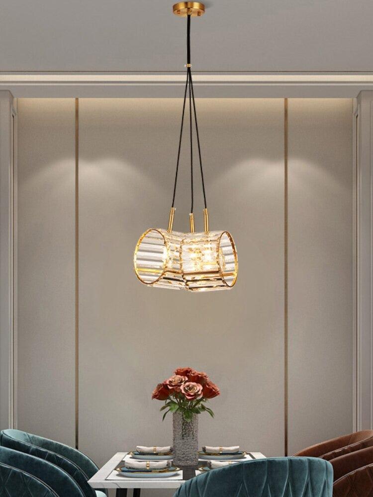 Lixra Creative Luxurious Modern Pendant Light