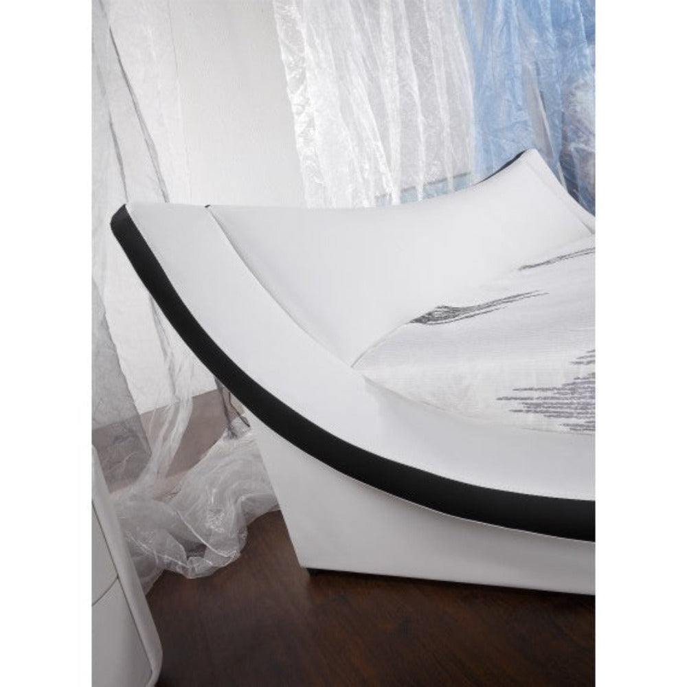 Lixra Creative & Majestic Modern Cozy Leather Bed